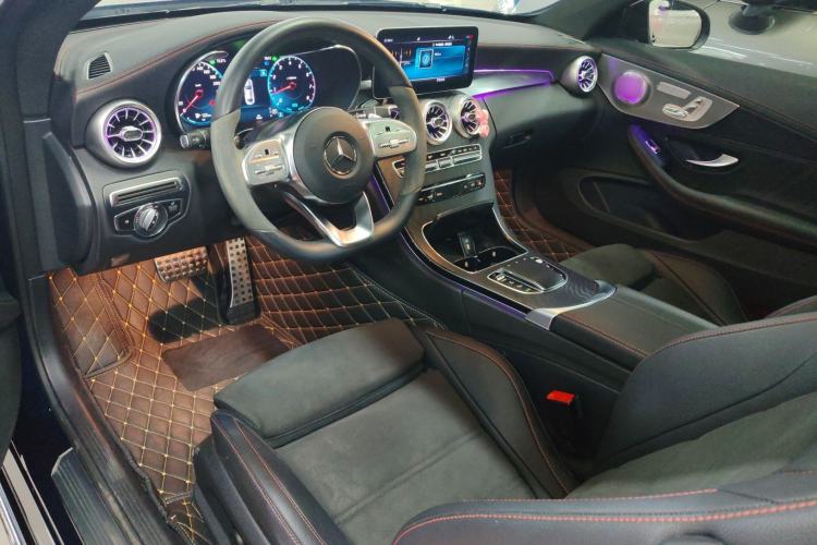 Used Mercedes-Benz C-Class 2023 C 260 Coupe Interior 2