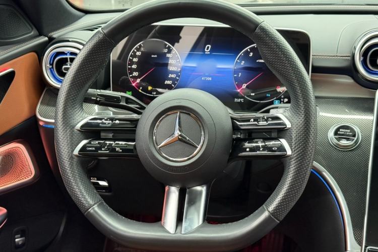 Used Mercedes-Benz C-Class 2023 Second Facelift C 260 L Sport Edition Interior 2