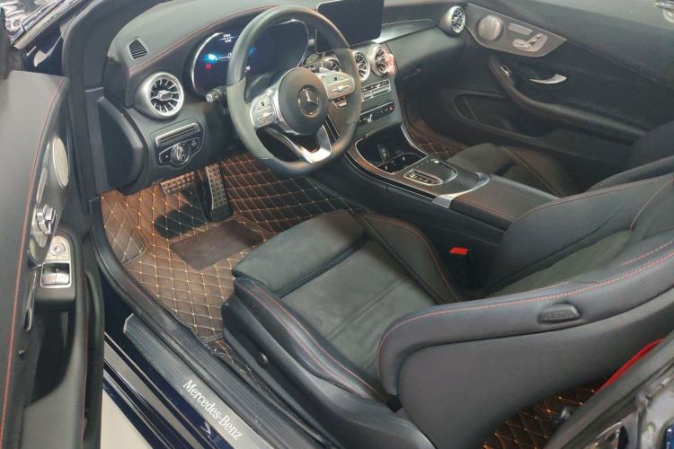 Used Mercedes-Benz C-Class 2023 C 260 Coupe Interior 3