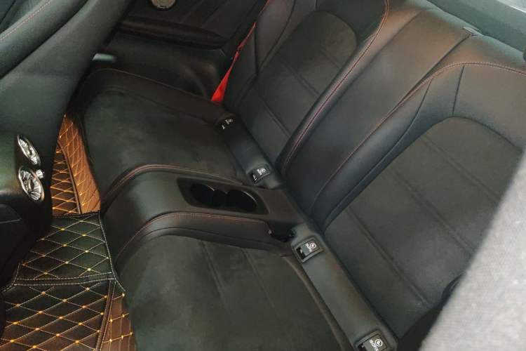 Used Mercedes-Benz C-Class 2023 C 260 Coupe Interior 4