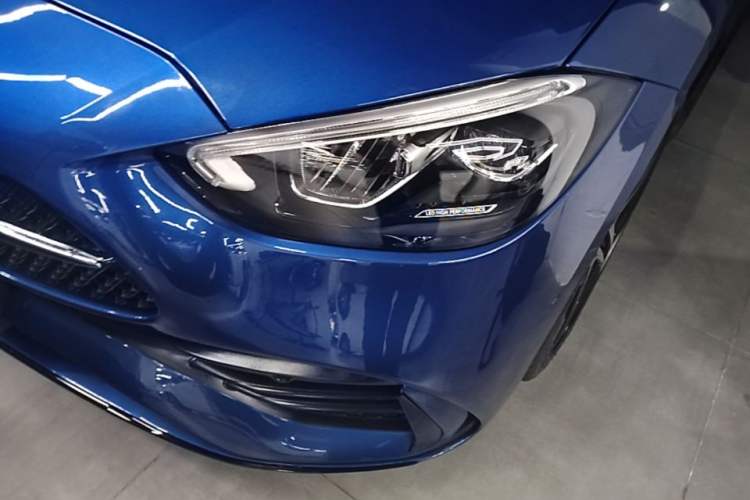 Used Mercedes-Benz C-Class 2023 Restyled C 260 L Night Edition Sports Version Left Front Headlight
