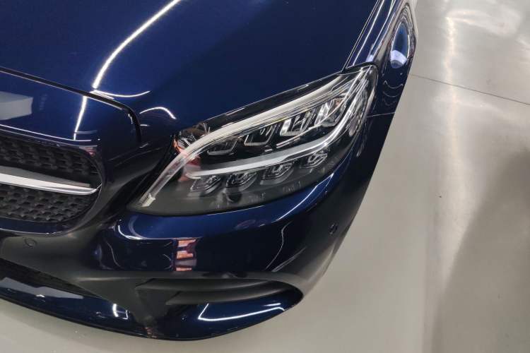 Used Mercedes-Benz C-Class 2023 C 260 Coupe Left Front Headlight