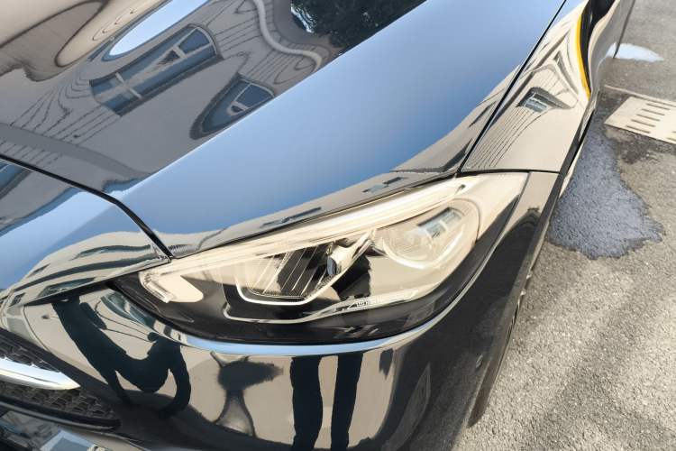 Used Mercedes-Benz C-Class 2023 Revised C 200 L Sport Edition Left Front Headlight