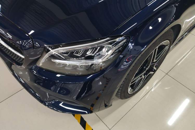 Used Mercedes-Benz C-Class 2023 C 260 Coupe Left Front Headlight