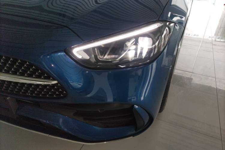 Used Mercedes-Benz C-Class 2023 Restyled C 260 L Sport Edition Left Front Headlight