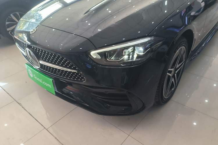 Used Mercedes-Benz C-Class 2023 Restyled C 260 L Night Edition Sports Version Left Front Headlight