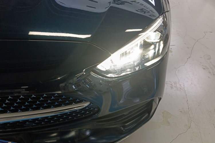 Used Mercedes-Benz C-Class 2023 C 260 L Sport Edition Left Front Headlight