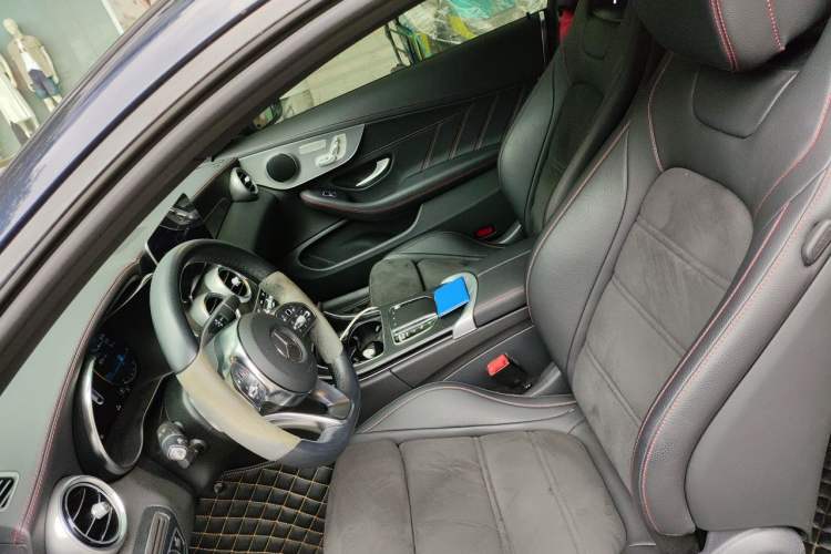 Used Mercedes-Benz C-Class 2023 C 260 Coupe Left Front Seat