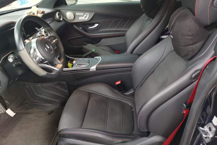 Used Mercedes-Benz C-Class 2023 C 260 Coupe Left Front Seat