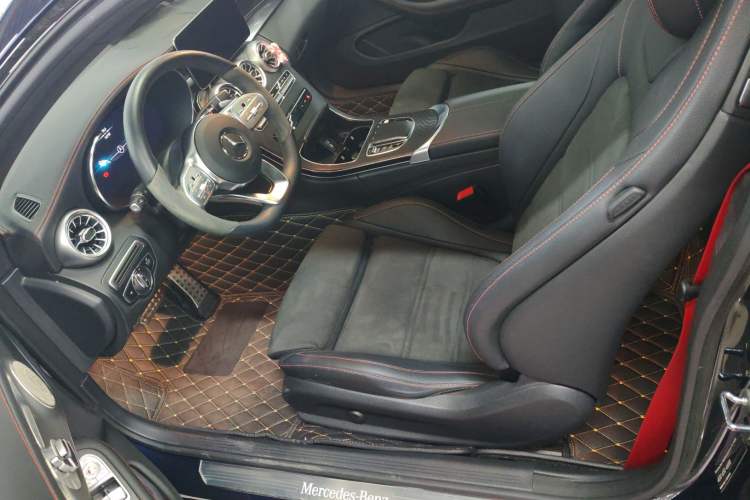 Used Mercedes-Benz C-Class 2023 C 260 Coupe Left Front Seat