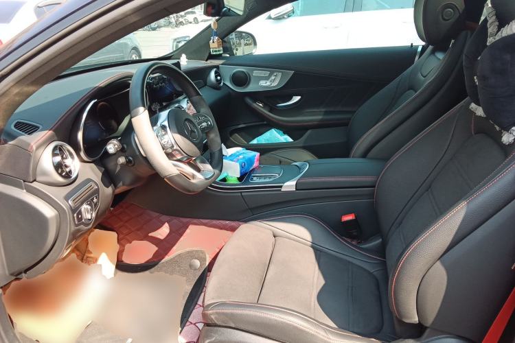 Used Mercedes-Benz C-Class 2023 C 260 Coupe Left Front Seat