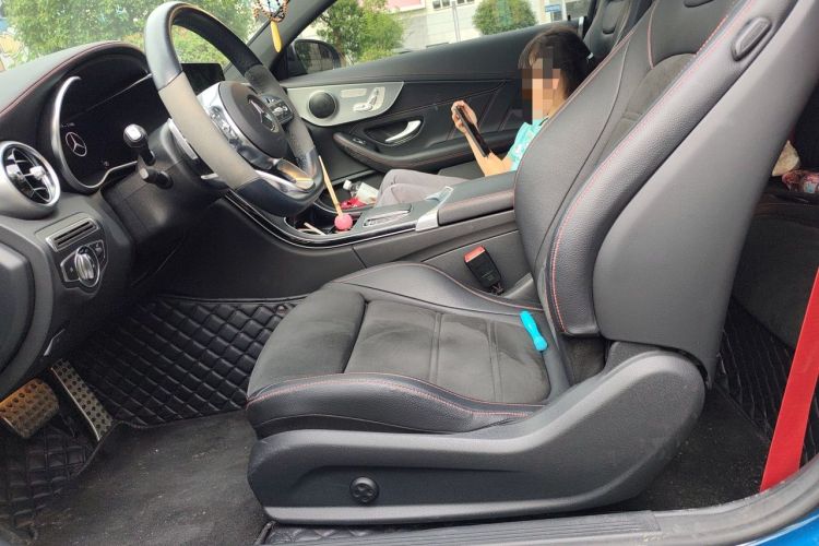 Used Mercedes-Benz C-Class 2023 C 260 Coupe Left Front Seat