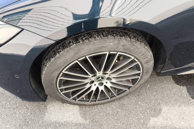 Used Mercedes-Benz C-Class 2023 Revised C 200 L Sport Edition Left Front Wheel Hub
