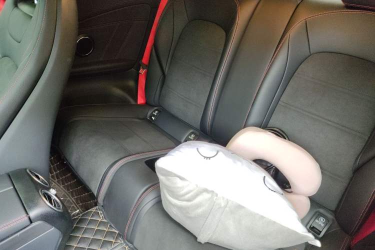 Used Mercedes-Benz C-Class 2023 C 260 Coupe Left Rear Seat