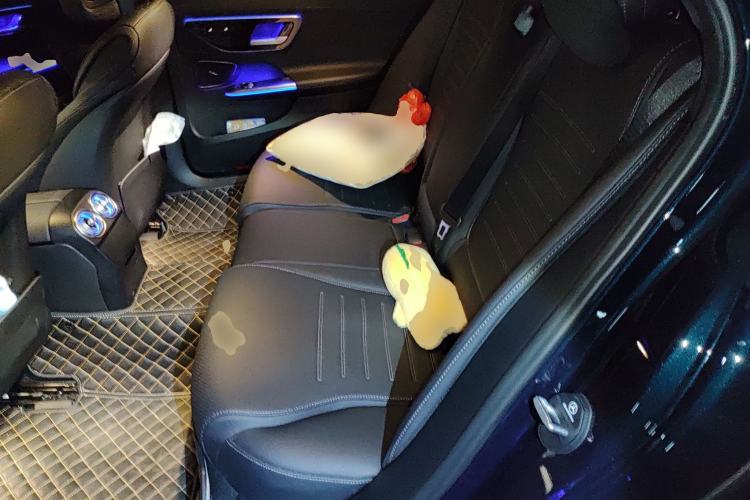 Used Mercedes-Benz C-Class 2023 C 260 L Sport Edition Left Rear Seat