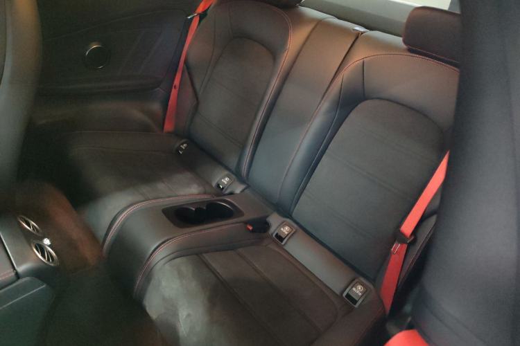 Used Mercedes-Benz C-Class 2023 C 260 Coupe Left Rear Seat