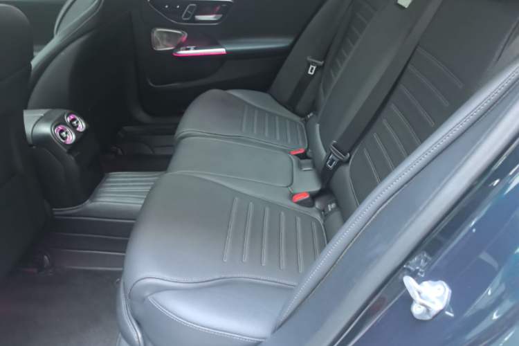 Used Mercedes-Benz C-Class 2023 Restyled C 260 L Sport Edition Left Rear Seat