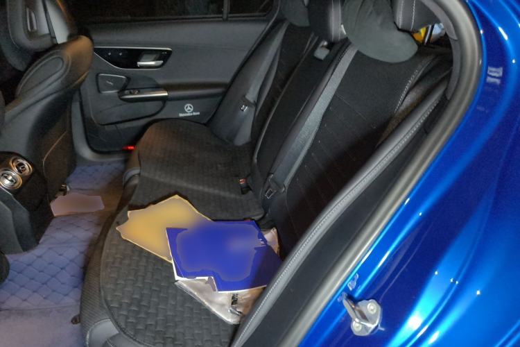 Used Mercedes-Benz C-Class 2023 Restyled C 260 L Sport Edition Left Rear Seat