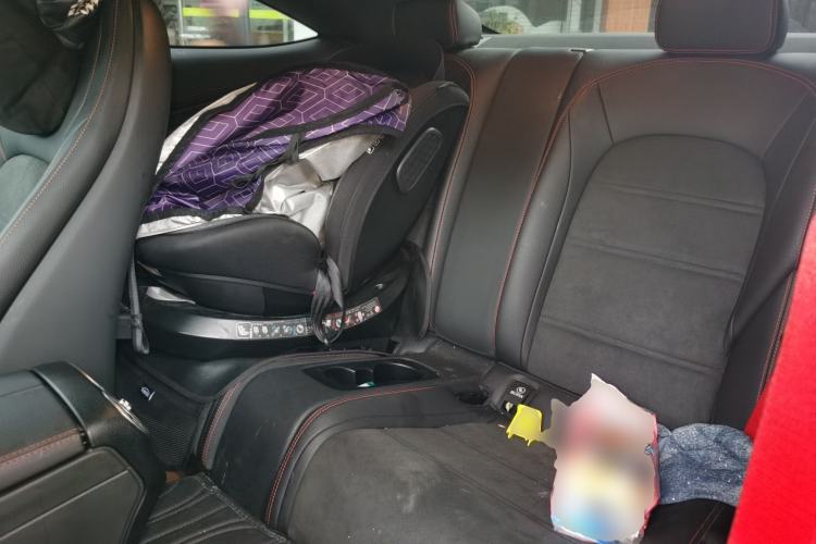 Used Mercedes-Benz C-Class 2023 C 260 Coupe Left Rear Seat