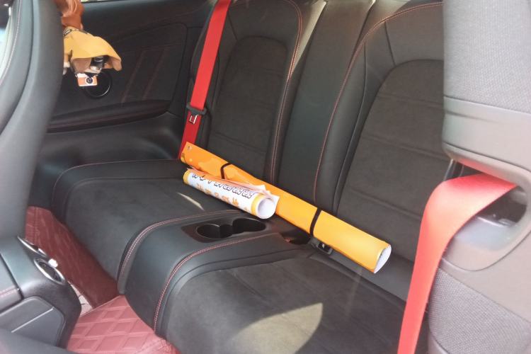 Used Mercedes-Benz C-Class 2023 C 260 Coupe Left Rear Seat