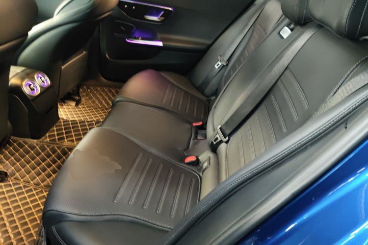 Used Mercedes-Benz C-Class 2023 C 260 L Sport Edition Left Rear Seat