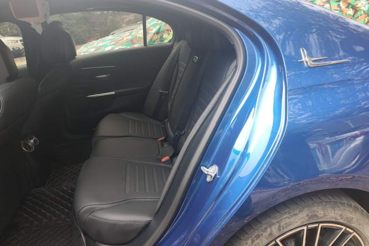 Used Mercedes-Benz C-Class 2023 Revised C 200 L Sport Edition Left Rear Seat
