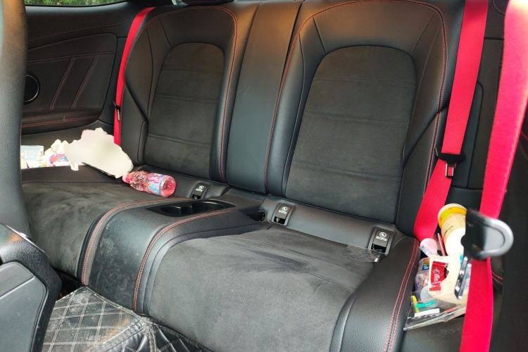 Used Mercedes-Benz C-Class 2023 C 260 Coupe Left Rear Seat