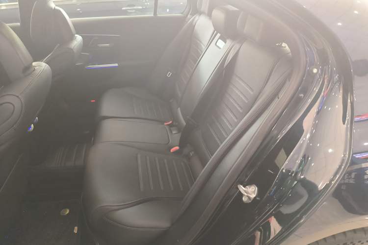Used Mercedes-Benz C-Class 2023 Restyled C 260 L Night Edition Sports Version Left Rear Seat