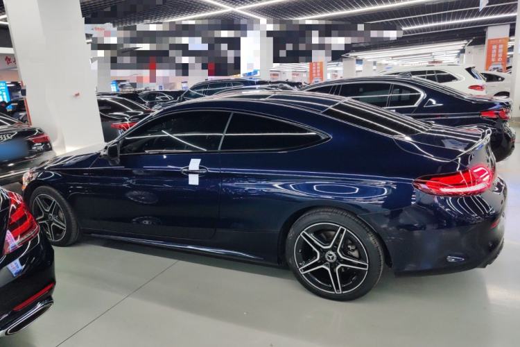 Used Mercedes-Benz C-Class 2023 C 260 Coupe Left Side