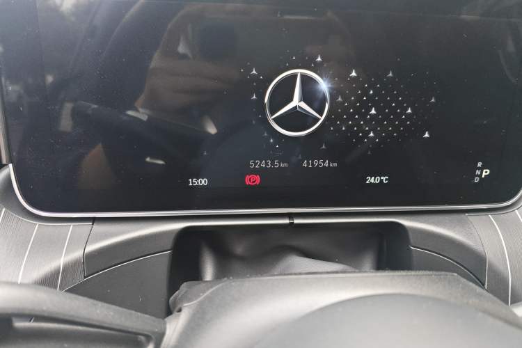 Used Mercedes-Benz C-Class 2023 C 260 L Bright Night Sports Edition Odometer Close Up