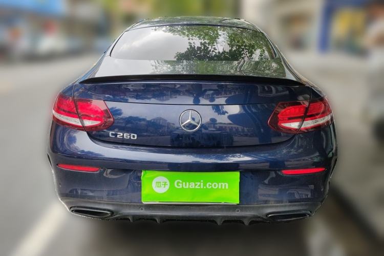 Used Mercedes-Benz C-Class 2023 C 260 Coupe Rear
