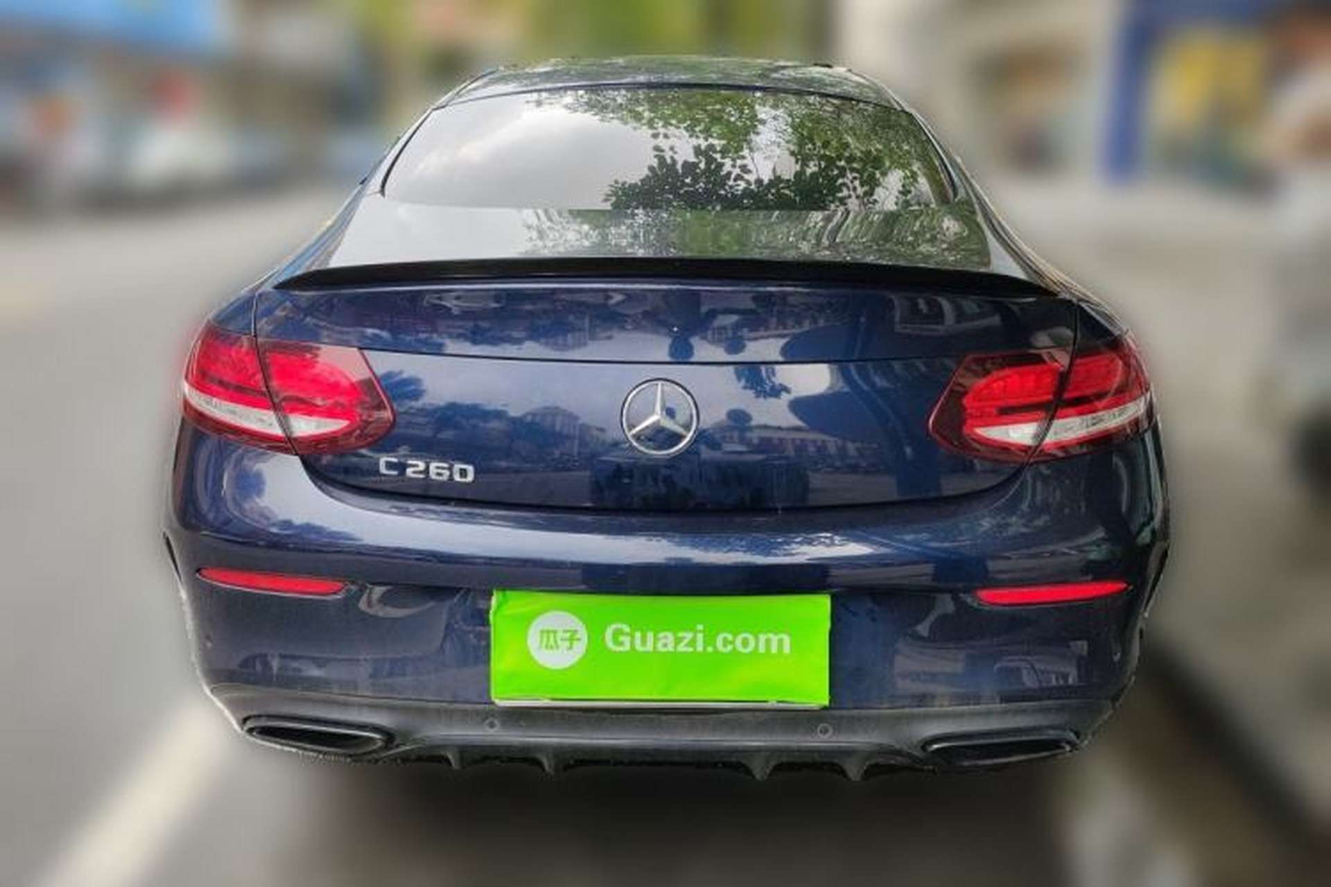 Used Mercedes-Benz C-Class 2023 C 260 Coupe Rear