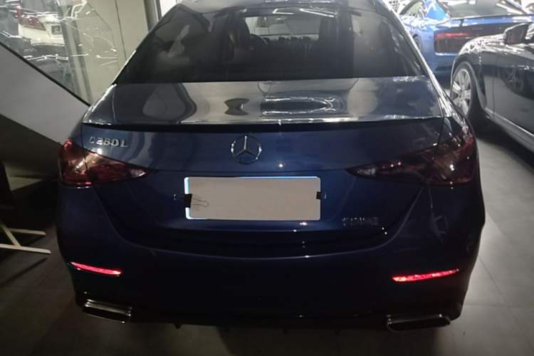Used Mercedes-Benz C-Class 2023 Restyled C 260 L Night Edition Sports Version Rear
