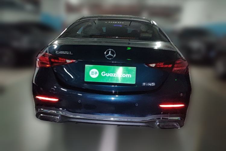 Used Mercedes-Benz C-Class 2023 C 260 L Sport Edition Rear