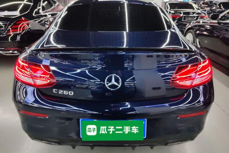 Used Mercedes-Benz C-Class 2023 C 260 Coupe Rear