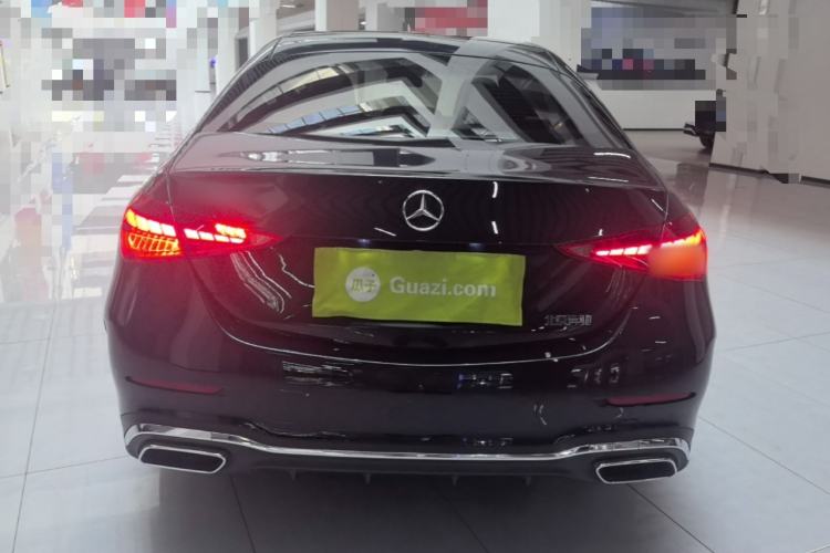 Used Mercedes-Benz C-Class 2023 Restyled C 260 L Sport Edition Rear