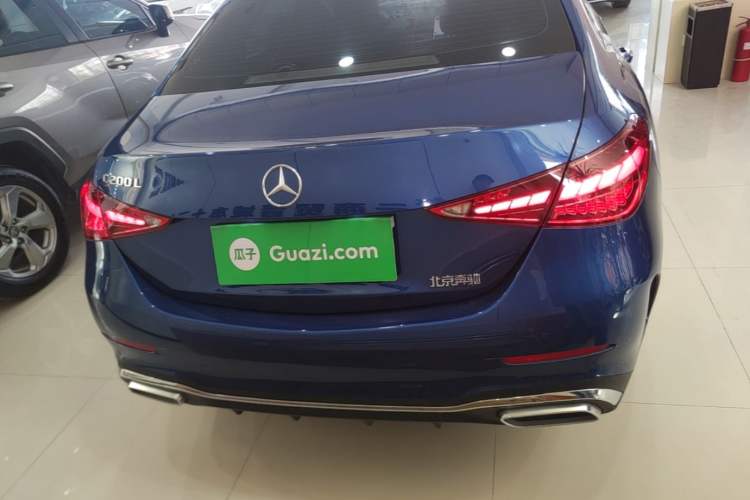 Used Mercedes-Benz C-Class 2023 C 200 L Sport Edition Rear
