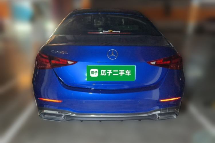 Used Mercedes-Benz C-Class 2023 Restyled C 260 L Sport Edition Rear