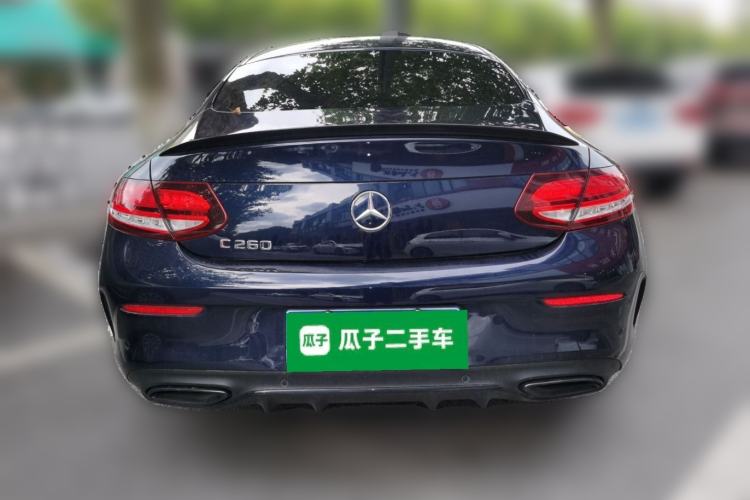 Used Mercedes-Benz C-Class 2023 C 260 Coupe Rear