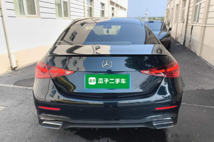 Used Mercedes-Benz C-Class 2023 Revised C 200 L Sport Edition Rear