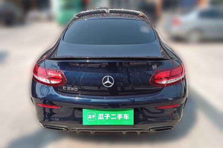 Used Mercedes-Benz C-Class 2023 C 260 Coupe Rear