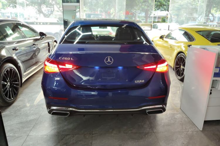 Used Mercedes-Benz C-Class 2023 C 260 L Sport Edition Rear