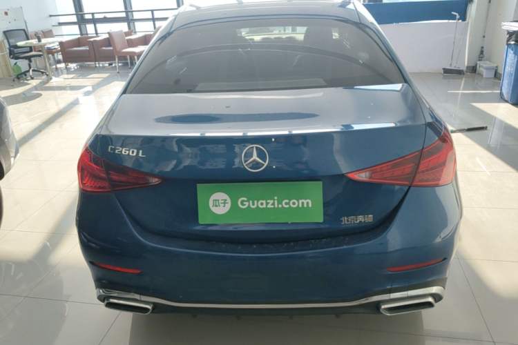 Used Mercedes-Benz C-Class 2023 C 260 L Sport Edition Rear