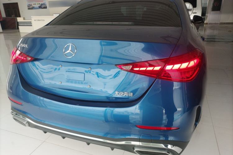 Used Mercedes-Benz C-Class 2023 Restyled C 260 L Sport Edition Rear