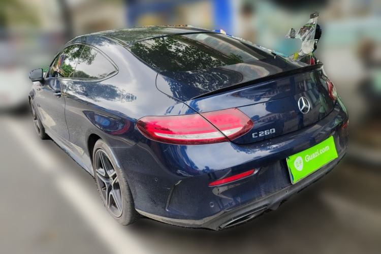 Used Mercedes-Benz C-Class 2023 C 260 Coupe Rear Left 45 Deg