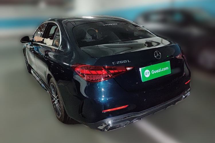 Used Mercedes-Benz C-Class 2023 C 260 L Sport Edition Rear Left 45 Deg