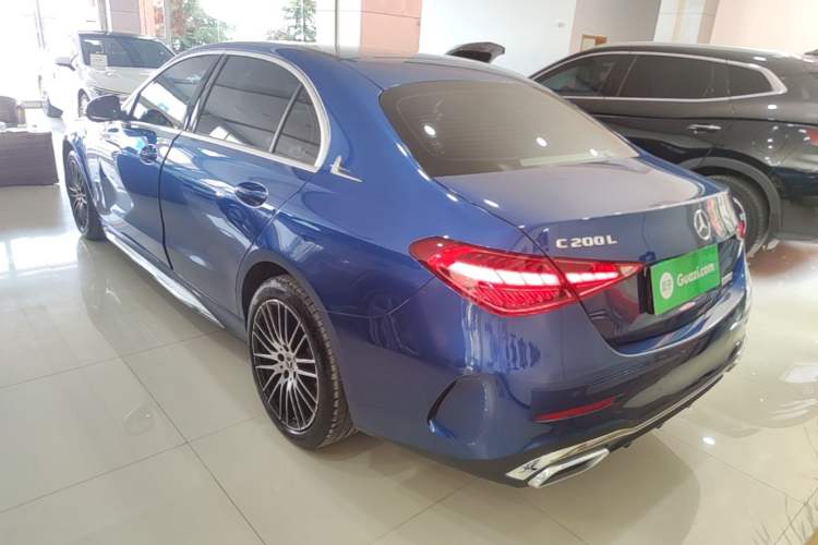 Used Mercedes-Benz C-Class 2023 C 200 L Sport Edition Rear Left 45 Deg