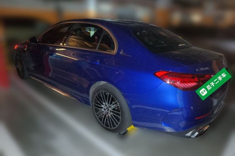 Used Mercedes-Benz C-Class 2023 Restyled C 260 L Sport Edition Rear Left 45 Deg