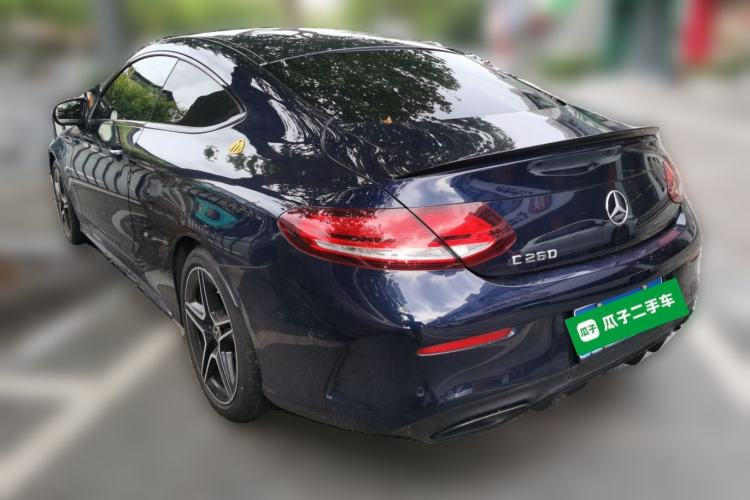 Used Mercedes-Benz C-Class 2023 C 260 Coupe Rear Left 45 Deg