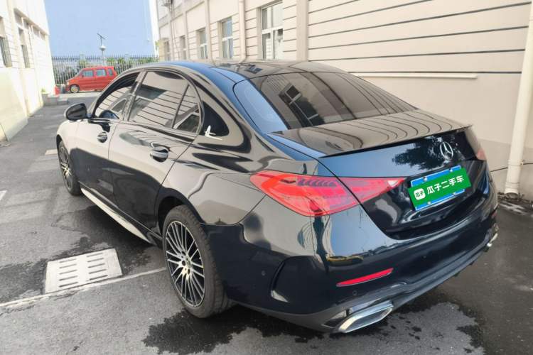 Used Mercedes-Benz C-Class 2023 Revised C 200 L Sport Edition Rear Left 45 Deg
